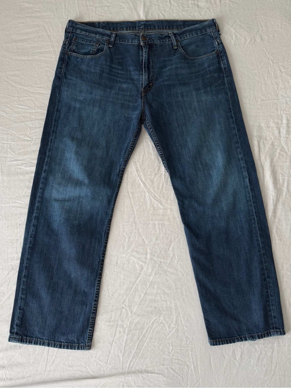 Levi's 569 Relaxed Fit Medium Blue Wash Jeans
